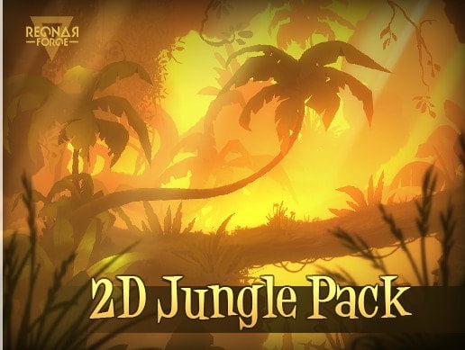 Unity Asset 2D Jungle Pack free download