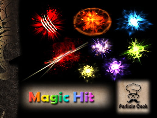 Unity Asset Magic Hit Effect Vol1 free download