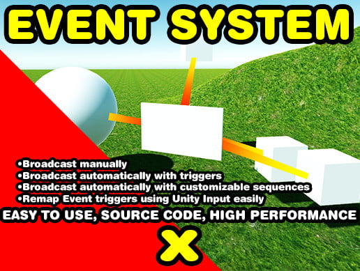 Unity Asset Event System X free download
