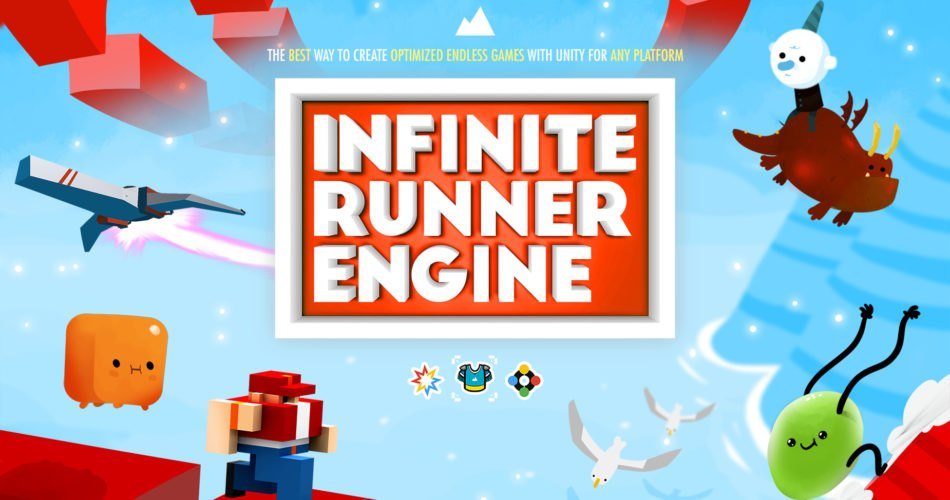 Unity Asset 2D 3D Infinite Runner Engine free download