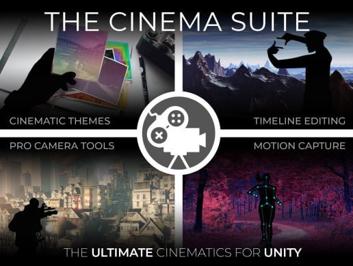 Unity Asset The Cinema Suite free download