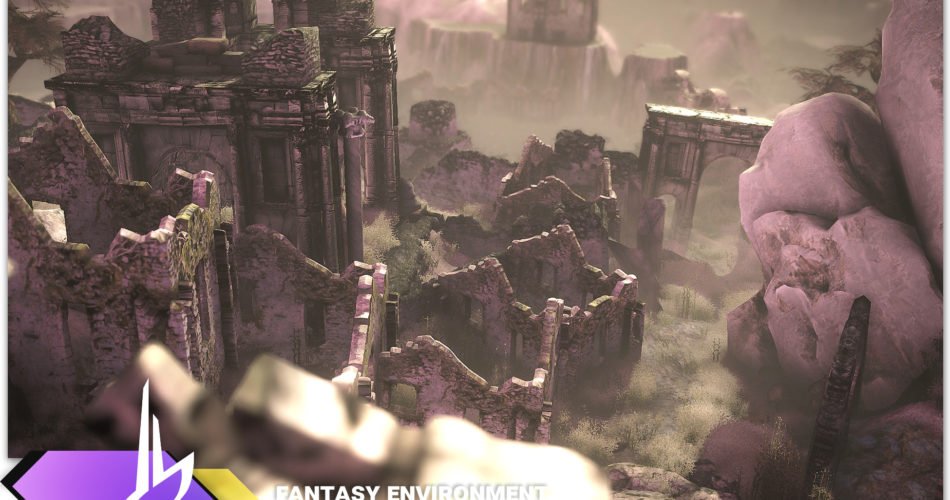 Unity Asset Ancient Ruins Pack free download