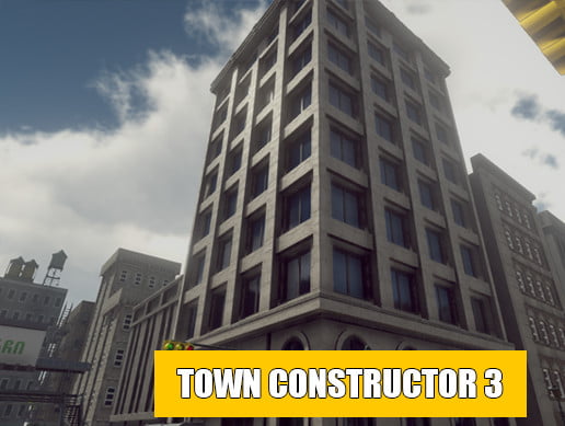 Unity Asset Town Constructor 3 free download