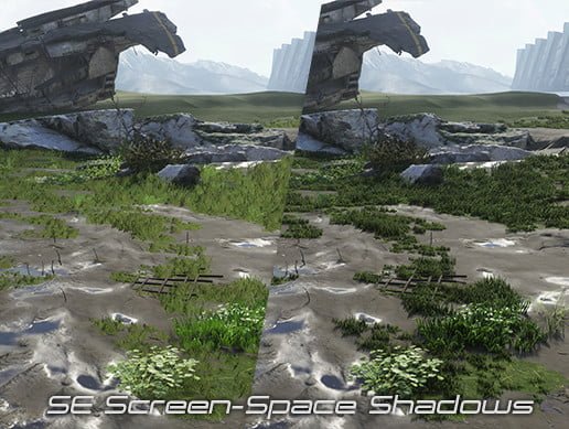 Unity Asset SE Screen-Space Shadows free download