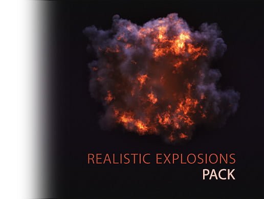 Unity Asset Realistic Explosions Pack free download