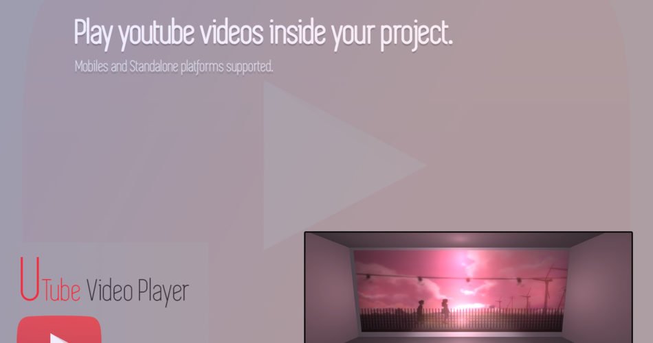 Unity Asset Youtube video player free download