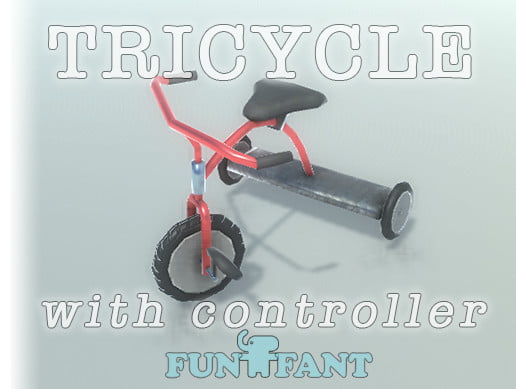 Unity Asset Tricycle With Controller free download