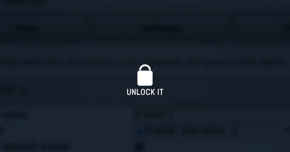 Unity Asset Unlock It free download