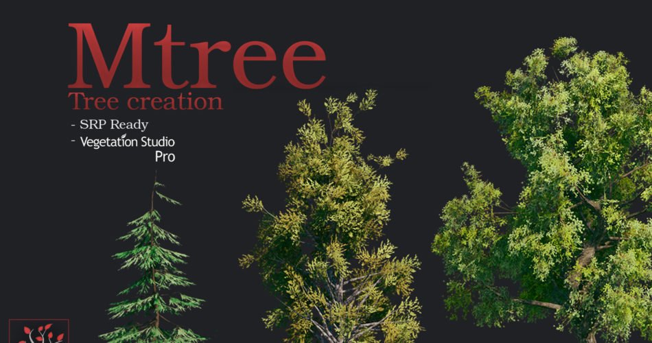 Unity Asset Mtree - Tree Creation free download