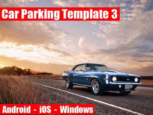 Unity Asset Car Parking Template 3 free download