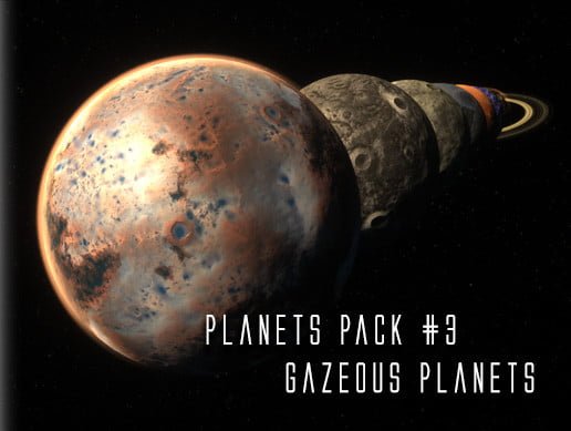 Unity Asset Planets Pack 4 free download