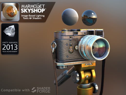 Unity Asset Skyshop Image-Based Lighting Tools Shaders free download