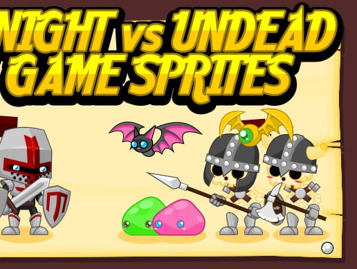 Unity Asset Knight vs Undead - Game Sprites free download