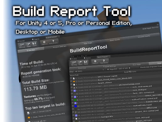 Unity Asset Build Report Tool free download