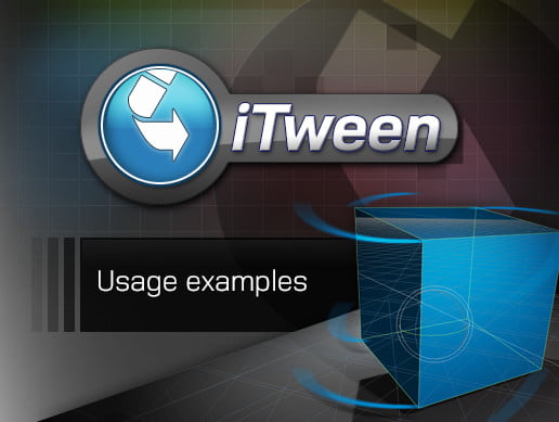 Unity Asset iTween Examples free download