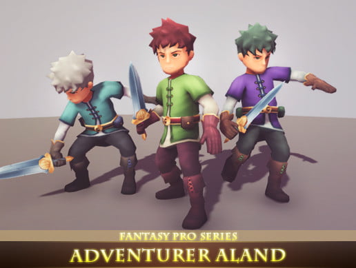 Unity Asset Adventurer Aland free download
