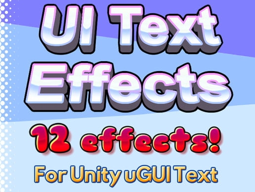 Unity Asset UI Text Effects free download