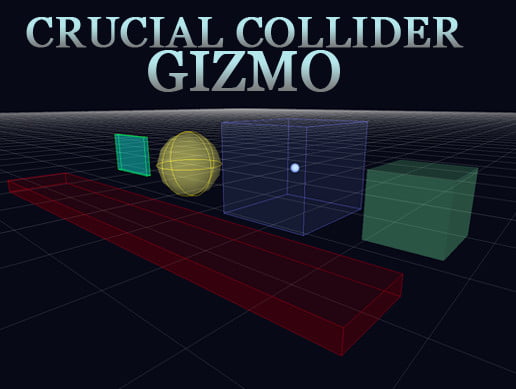 Unity Asset Crucial Collider Gizmo free download