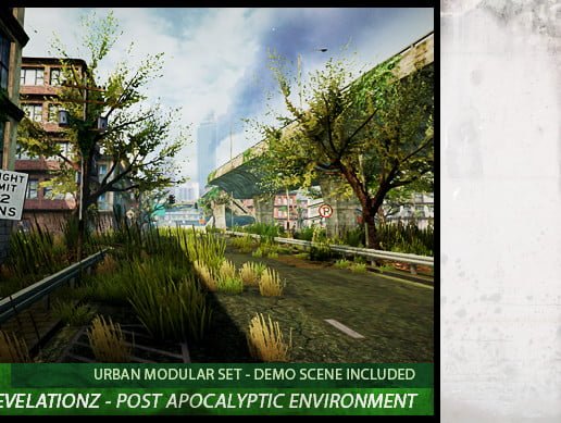 Unity Asset RevelationZ - Post Apocalyptic Environment Set free download