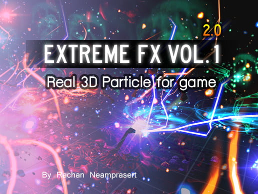 Unity Asset Extreme FX Vol1 free download