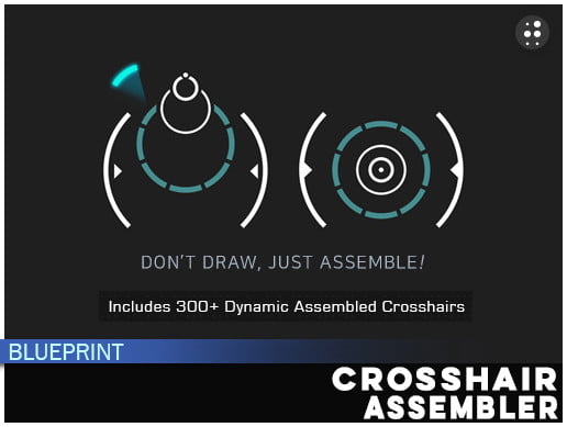 Unity Asset Crosshair Assembler free download