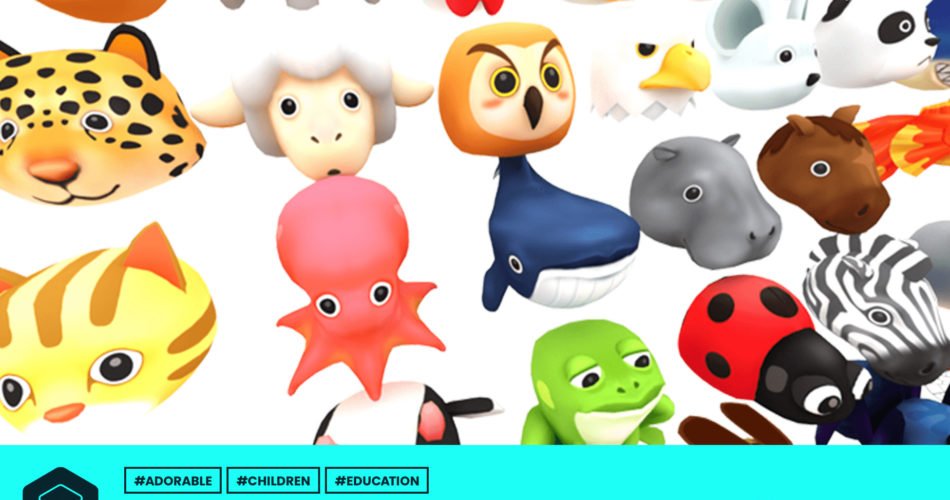 Unity Asset Adorable 3D Animal Set free download