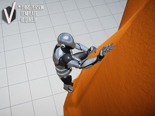 Unity Asset Third Person FreeClimb Add-on free download