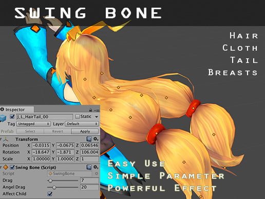 Unity Asset Swing Bone free download