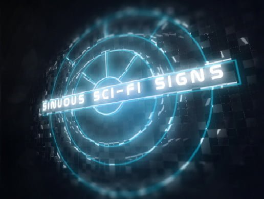 Unity Asset Sinuous Sci-Fi Signs free download