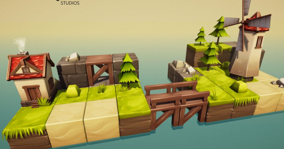 Unity Asset Cube World free download
