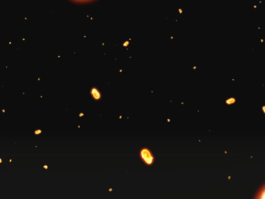 Unity Asset Floating Embers VFX free download
