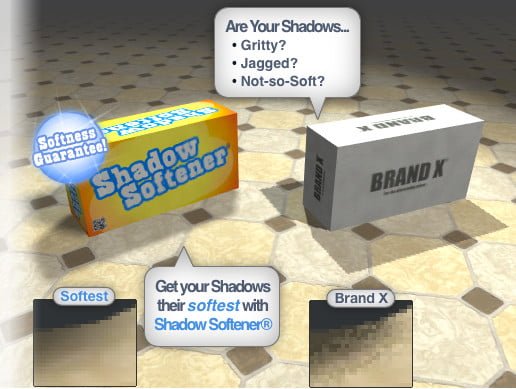 Unity Asset Shadow Softener free download