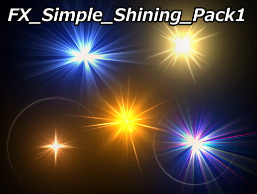 Unity Asset FX Simple Shining Pack1 free download