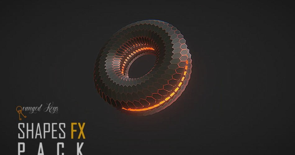 Unity Asset Shapes FX Pack free download