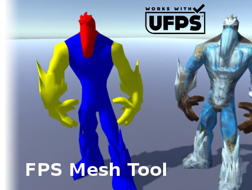 Unity Asset FPS Mesh Tool free download