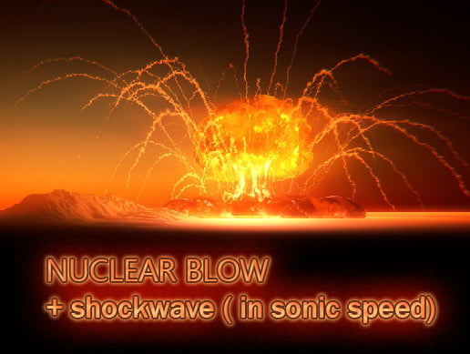 Unity Asset NUCLEAR EXPLOSION free download