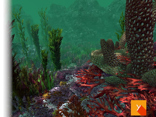 Unity Asset Yughues Underwater Plants v2 free download