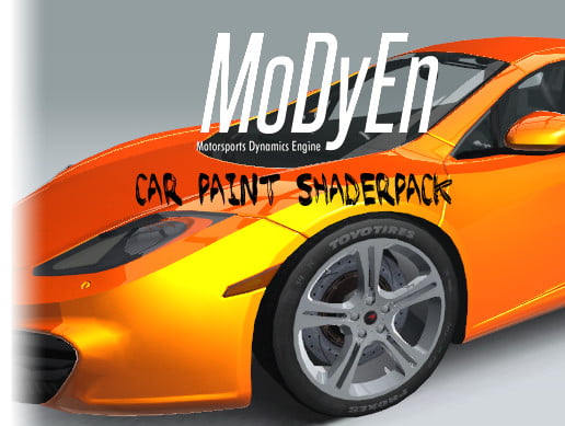Unity Asset MoDyEn Car Paint Shader Pack free download