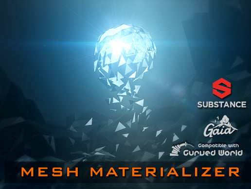 Unity Asset Mesh Materializer free download