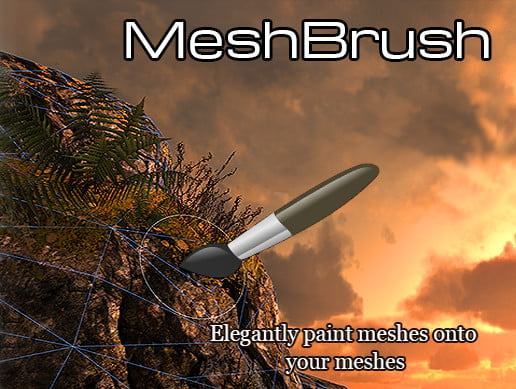 Unity Asset MeshBrush free download