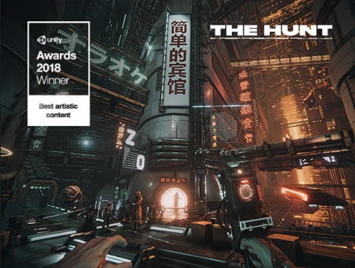 Unity Asset The Hunt - Cyberpunk Pack free download