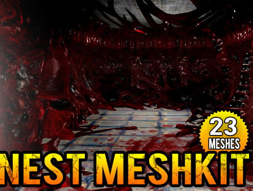 Unity Asset Nest MeshKit free download