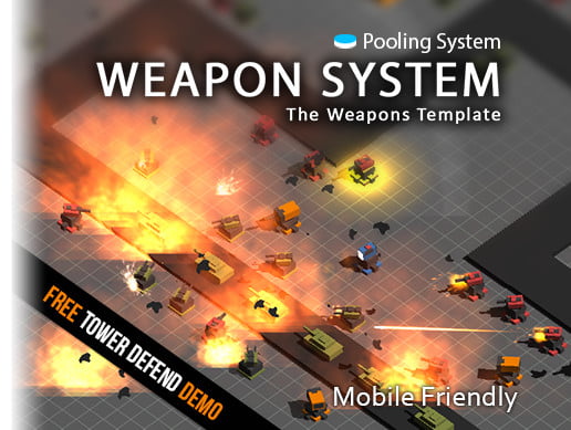 Unity Asset Weapon System free download