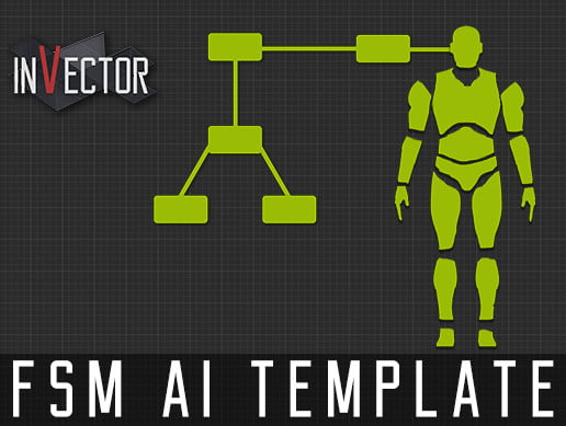 Unity Asset FSM AI Template free download