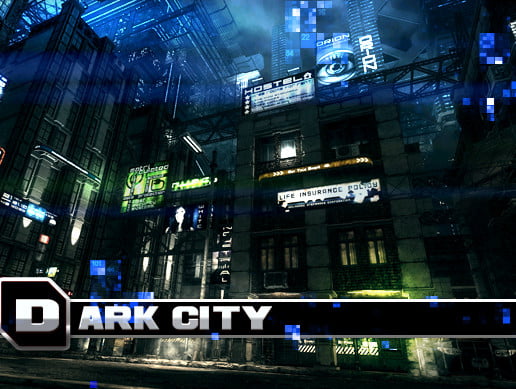 Unity Asset Dark City free download