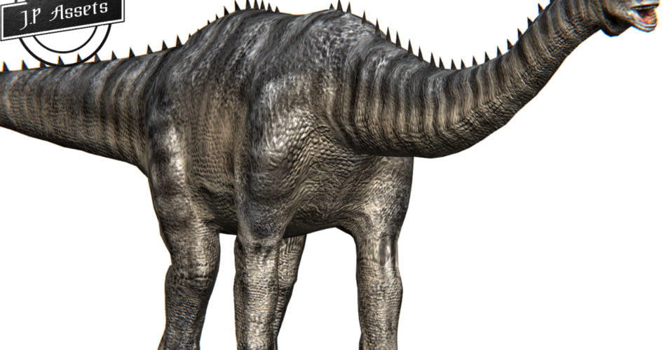 Unity Asset JP Argentinosaurus Dinosaur free download