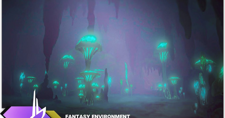 Unity Asset Ancient Caverns free download