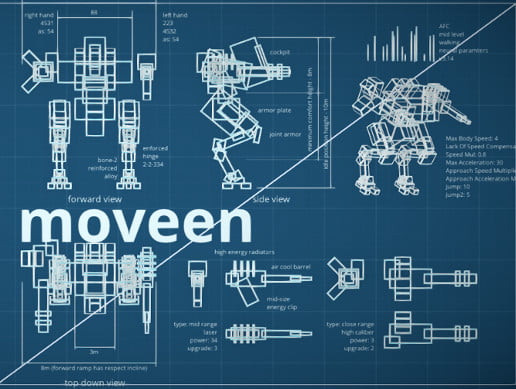 Unity Asset Moveen free download