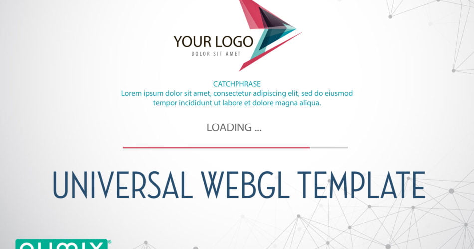 Unity Asset Universal WebGL Template free download
