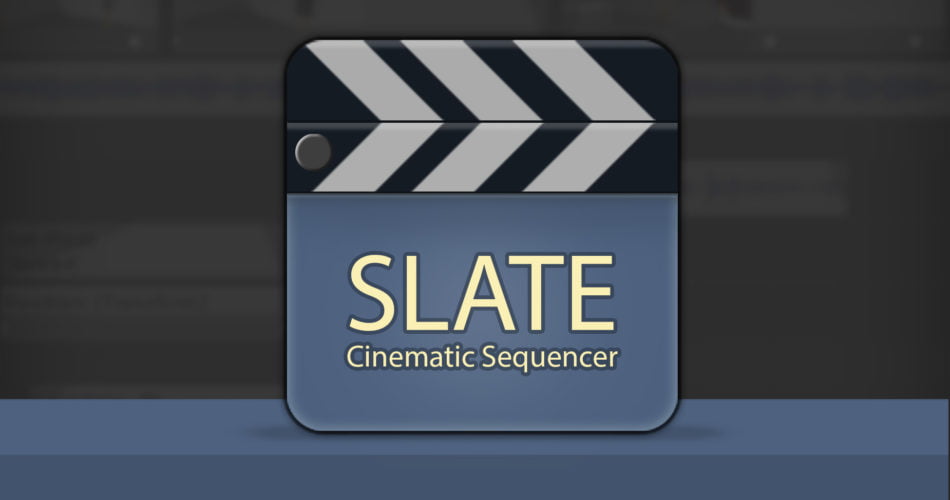 Unity Asset Cinematic Sequencer - Slate free download
